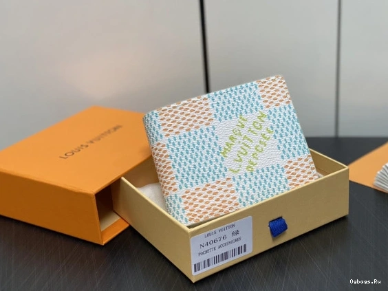 VUITTON LOUIS WALLET-11.5*9*1.5cm MULTIPLE 0111